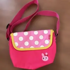 ミキハウス ホットビスケッツ ショルダーバッグ