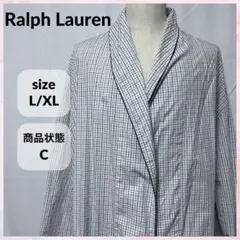 Ralph　Lauren ラルフローレン　チェック　ロングガウン　お洒落のサムネイル