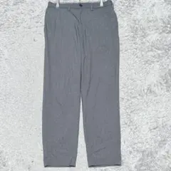 GUイージーアンクルパンツテーパードパンツ［M］グレー