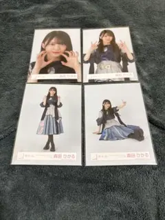 櫻坂46 森田ひかる　5th addiction OP 生写真　コンプ