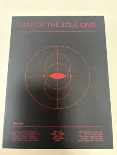 BTS Blu-ray MAP OF THE SOUL ON:E トレカ グク