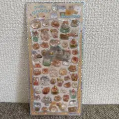 【正規品】ぐーぐーやむやむ　プチドロップステッカー　カミオジャパン