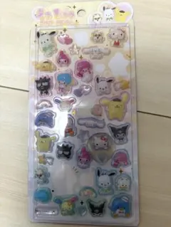 正規品 サンリオ うるちゅるポップシール　お裾分け