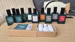 Manucurist green flash ネイルカラーセット