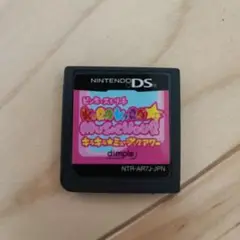 【DS】ピンキーストリート キラキラ☆ミュージックアワー　ソフトのみ　任天堂