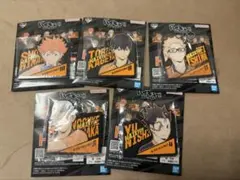 ハイキュー 一番くじ 最強の挑戦者　ラバーチャーム　日向、影山、月島、田中、西谷