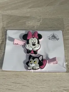 ミニー　ヘアクリップ