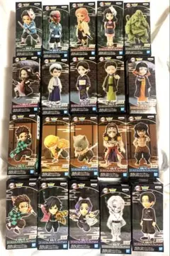 2025年最新】鬼滅の刃 ワールドコレクタブルフィギュアvol.3の