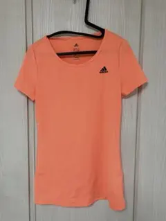 adidas ランニングウェア トップス サーモンピンクのサムネイル