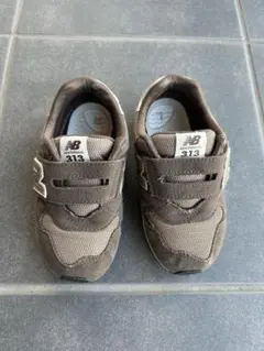 New Balance 313 ブラウン スニーカー　16.5cm