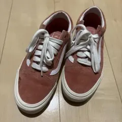 Vans スエード スニーカー 24.0