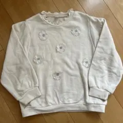 アプレレクール　120 トレーナー　花　春服