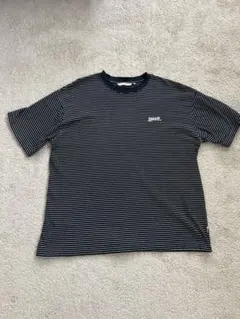 別注 SUPER BIG FLAT SS BOADER POCKET TEE 別注 SUPER BIG FLAT SS BOADER POCKET TEE L - メルカリ