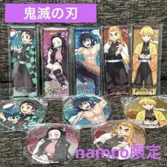 鬼滅の刃 缶バッジ ナムコ限定 ホログラム スクエア 10個 - メルカリ