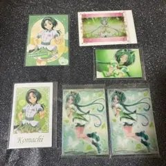 キュアミント ウエハース プリキュア5 ぱしゃこれ マグネット 特典 まるい