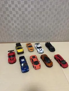 スポーツカー ダイキャストミニカー 10台セット