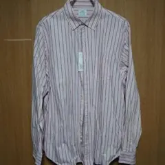 【新品未使用】『coen』オルタネイトストライプレギュラー長袖シャツ
