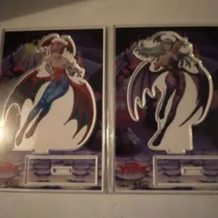 ヴァンパイア モリガン リリス アクリルスタンド セット ハンター