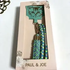 新品未開封★ポール＆ジョー　スマートフォンストラップ（ターコイズブルー）
