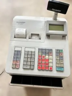 SHARP XE-A407 レジスター ホワイト　作動未確認商品 SHARP XE-A407 レジスター ホワイト 作動未確認商品 - メルカリ