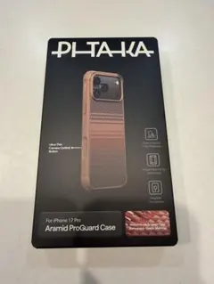 PITAKA iPhone 17 Pro Aramid ProGuard