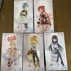 「劇場版 魔法少女まどか☆マギカ[新編]叛逆の物語」 全5体コンプリート