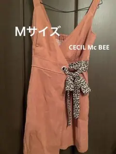 CECIL Mc BEE ミニワンピース ピンク
