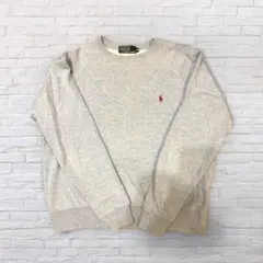 Polo by Ralph Lauren ライトブルー トレーナー Mサイズ