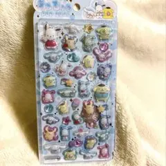 正規品 サンリオ はぴだんぶい うるちゅるPOPシール