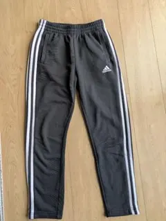 adidas キッズ ロングパンツ 150cm 黒のサムネイル