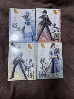 【未開封】銀魂 DXフィギュア 4体セット