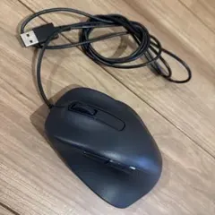 エレコム 有線マウス EX-G 静音 Lサイズ 黒 M-XGL30UBSKBK