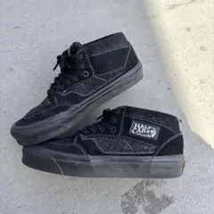 VANS Old Skool ブラック ハーフキャブ