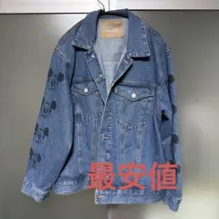 ロデオクラウンズ ミッキー デニムジャケット ジージャン ディズニー 