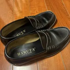 ハルタ　ローファー　25.0