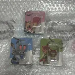 ズートピア ブリスターチャームコレクション　3個セット