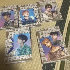 TXTアルバム FREEFALL GRAVITY