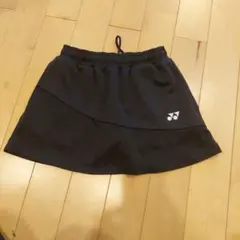 ヨネックス テニススカート 黒S