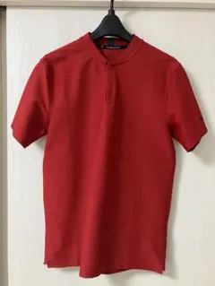 NIKE GOLF ナイキゴルフ ヘンリーネックポロシャツ タイガーウッズモデル