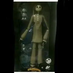 ナイトメアビフォアクリスマス　jack ジャック　パジャマ　フィギュア　box