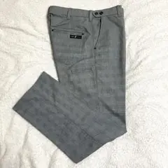 EDWIN PRESTIGE ゴルフ パンツ グレンチェック サイズLのサムネイル