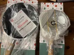 新品 IH対応 24cm 深型&16cm 片手鍋セット　フライパンのサムネイル