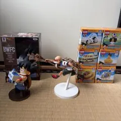 ドラゴンボール　フィギュア　まとめ売り　牛乳悟空　 亀仙人　ドラゴンボールトミカ