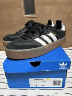 adidas/アディダス　Sambae 23センチ　ブラック