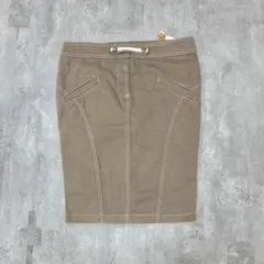 D104 ルーマニア製 良品 ARMANI JEANS タイトスカートのサムネイル