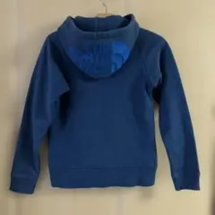 THE NORTH FACE ネイビー ジップアップパーカー