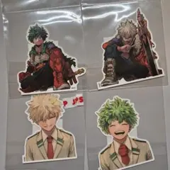 僕のヒーローアカデミー ヒロアカ ダイカットステッカー