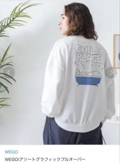 WEGO・新品アソートグラフィックプルオーバー・バスタブスウェット・ユニセックス