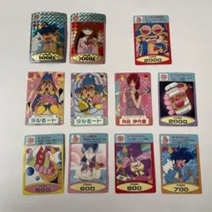 【当時物】まじかる☆タルるートくん カード　11枚セット　河合伊代菜