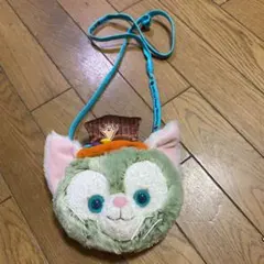 ダッフィー&フレンズ　ハロウィンパーティー　2017年のジェラトーニのパスケース